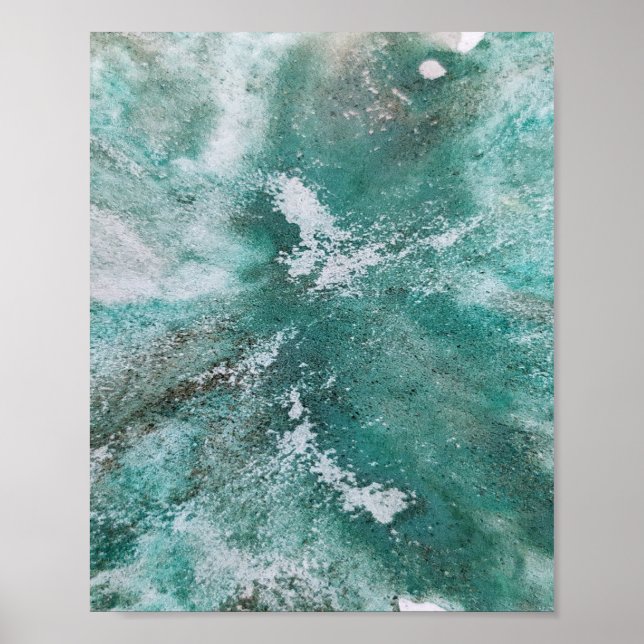 Färg abstrakt minimal redigerbar lägga till text poster (Framsidan)