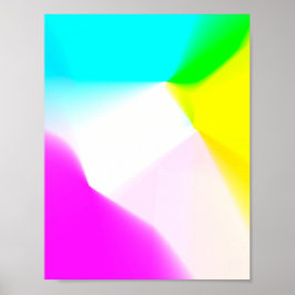 Färg abstrakt minimal redigerbar lägga till text poster