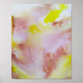 Färg abstrakt minimal redigerbar lägga till text poster