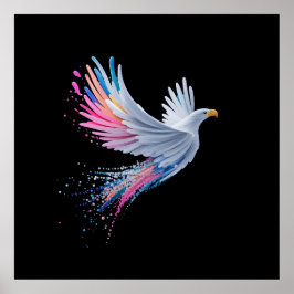 Färg Abstrakt Ögondesign Poster