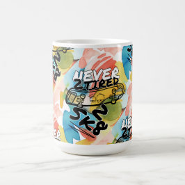 FÄRG ALDRIG 2 TIRERADE 2 SK8 KAFFEMUGG