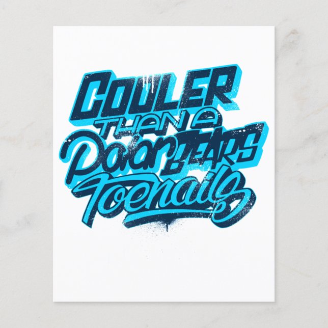 Färg än Polar Bear's Toenails Classic (Framsida)