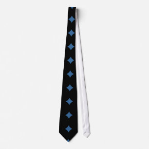 Färg ändra diamanter slips