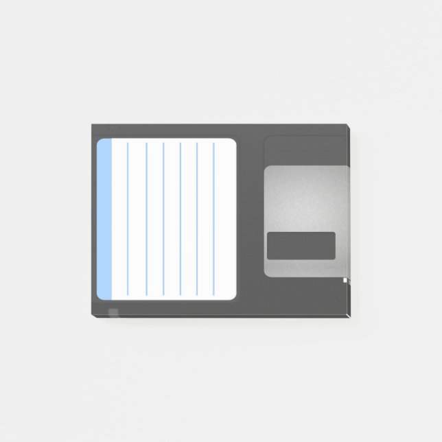 Färg Anpassningsbar-diskettenhet Post-it Block (Framsida)