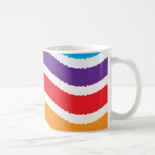 Färg Anpassningsbar Torka Papper effekt Kaffemugg