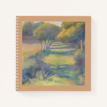 Färg anteckningsbok för Ozark-spårbarhet