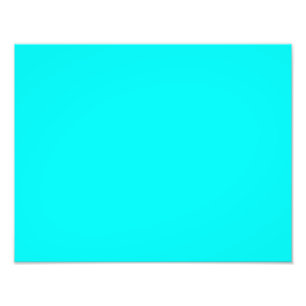 färg aqua cyan fototryck