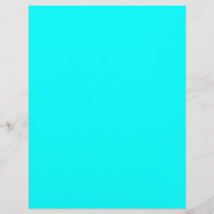 färg aqua / cyan reklamblad