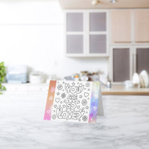 Färg är du så älskad att du kommer snart