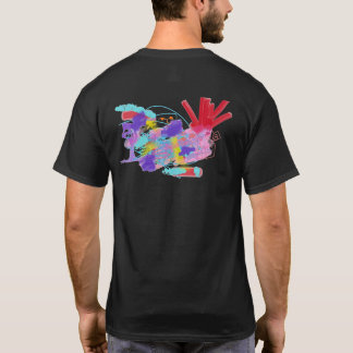 Färg är galet t shirt
