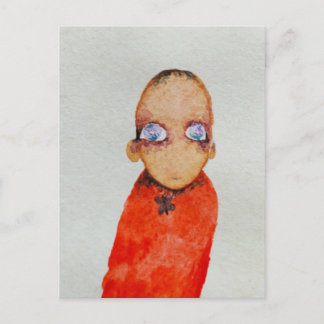 Färg är känslor vykort