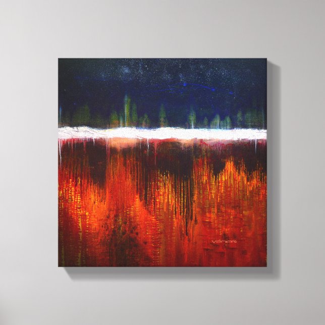 Färg Art Therapy Gallery-quality Giclee Canvastryck (Framsida)