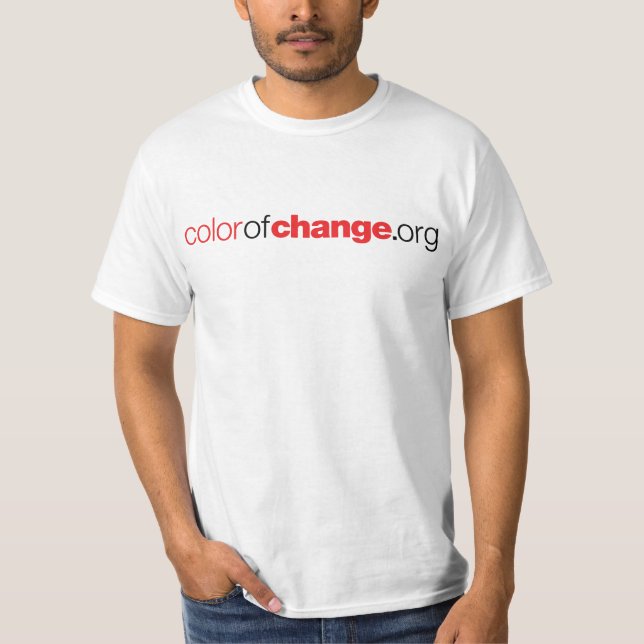 Färg av ändringsT-tröja T-shirt (Framsida)