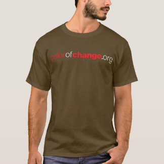 Färg av ändringsT-tröja Tee Shirt