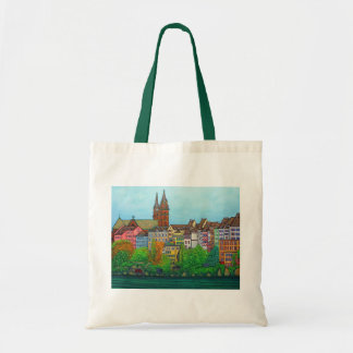 Färg av Basel Tote Bag av Lisa Lorenz Tygkasse