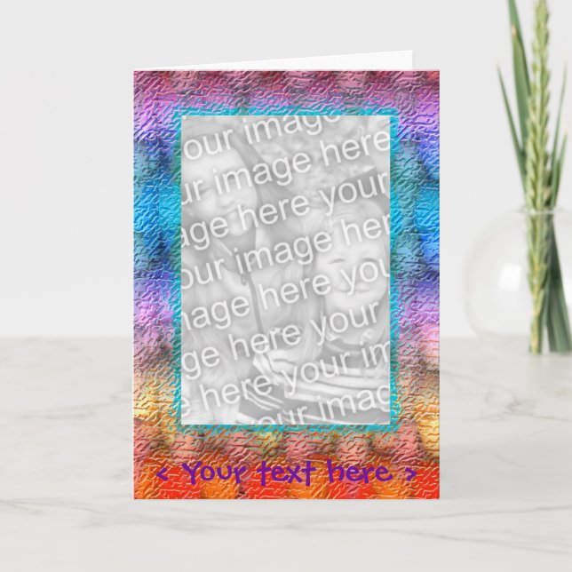 Färg av berömmelse kort (Framsida)