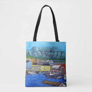 Färg av Cape Town Bag by Lisa Lorenz Tygkasse