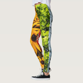 Färg av "Changing Seasons Quadriptych" Leggings