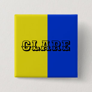 Färg av det Claire emblem klämmer fast Knapp