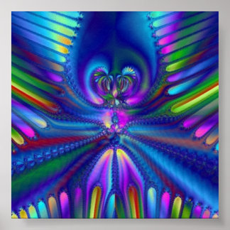 Färg av ditt sinne poster