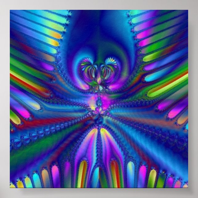 Färg av ditt sinne poster (Framsidan)