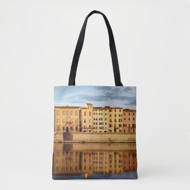 Färg av Italien - Tote bag Tygkasse (Framsida)