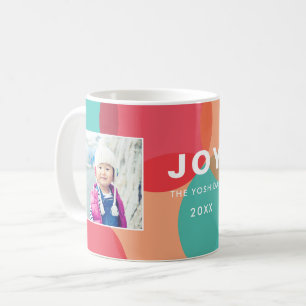 Färg av Joy 2 Photo Personlig mugg
