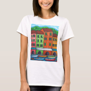 Färg av Liguria T-Shirt av Lisa Lorenz