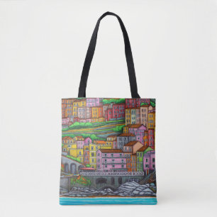 Färg av Manarola Bag av Lisa Lorenz Tygkasse