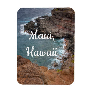 Färg av Maui, Hawaii Magnet