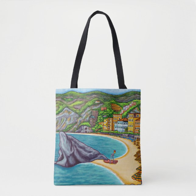 Färg av Monterossa Bag av Lisa Lorenz Tygkasse (Framsida)