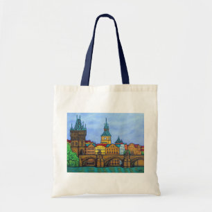 Färg av Prag Tote Bag av Lisa Lorenz Tygkasse