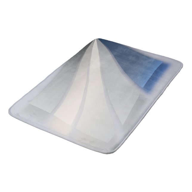 Färg av sten badrumsmatta (Vinklad)