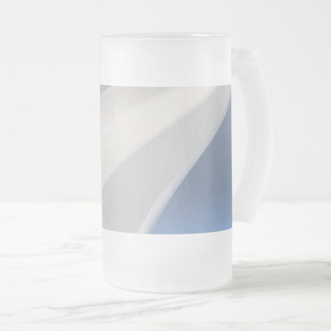 Färg av sten frostat ölglas (Framsida höger)