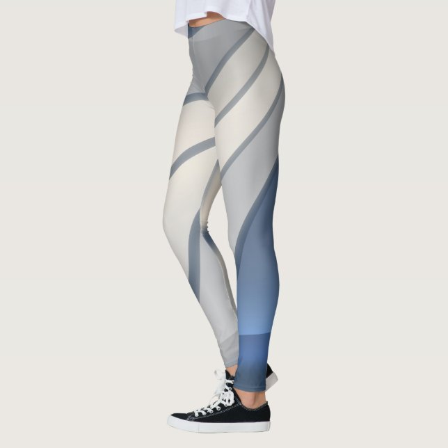 Färg av sten leggings (Vänster)