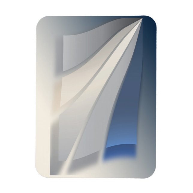 Färg av sten magnet (Vertikal)