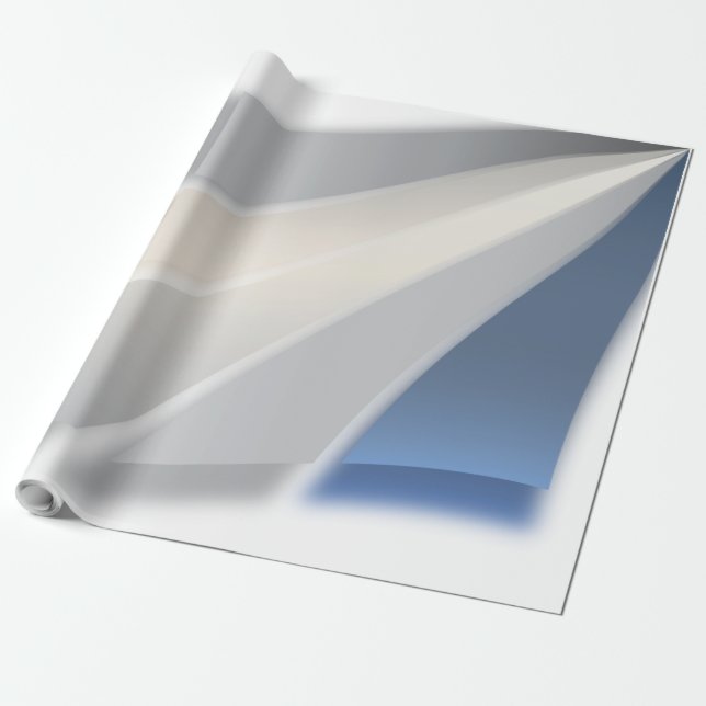 Färg av sten presentpapper (Utrullad)