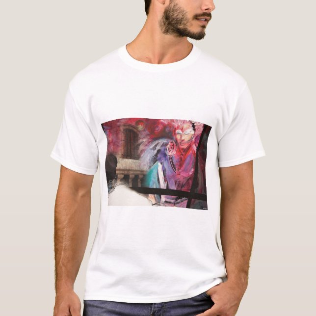 Färg Barn Shirt Tee Shirt (Framsida)