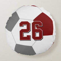 färg barnsocka i maroon grått eller ANY Team