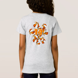 färg basketbollar med ett orange vitt team t shirt