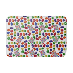 Färg Bathroom Bath Mat Badrumsmatta