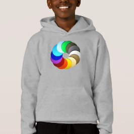 Färg Beauty-designer T Shirt