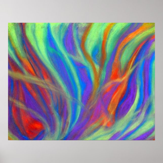 Färg Beneath Poster (Framsidan)