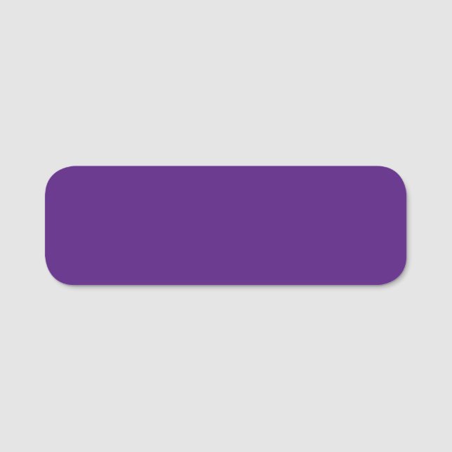 Färg Best personalize TextLogo Namn bricka Namnbricka (Framsida)