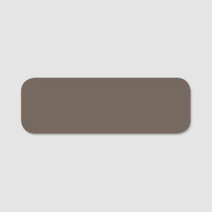 Färg Best personalize TextLogo Namn bricka Namnbricka