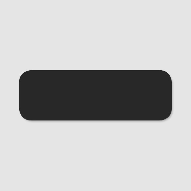 Färg Best personalize TextLogo Namn bricka Namnbricka (Framsida)