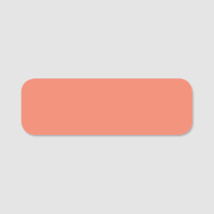 Färg Best personalize TextLogo Namn bricka Namnbricka