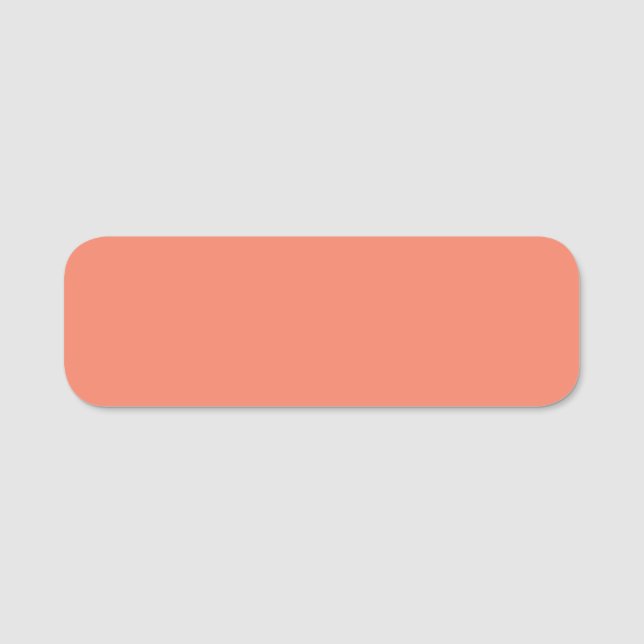 Färg Best personalize TextLogo Namn bricka Namnbricka (Framsida)