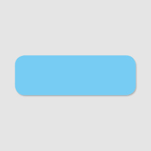 Färg Best personalize TextLogo Namn bricka Namnbricka