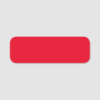 Färg Best personalize TextLogo Namn bricka Namnbricka
